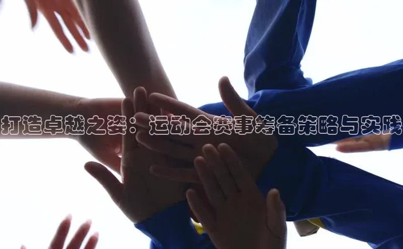 打造卓越之姿：运动会赛事筹备策略与实践