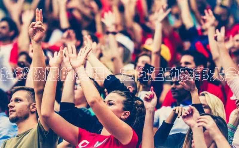 超越极限的赛程：定向运动赛事大全