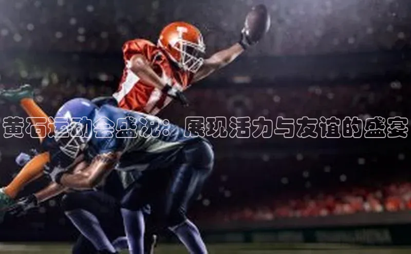 黄石运动会盛况：展现活力与友谊的盛宴