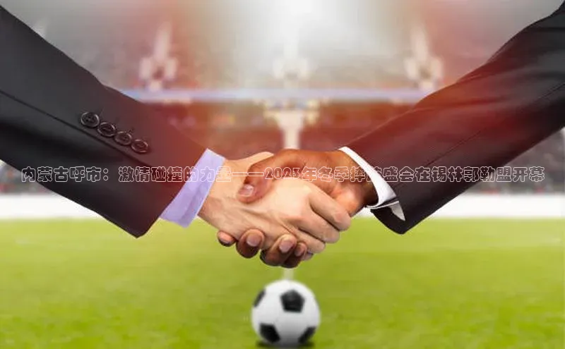 内蒙古呼市：激情碰撞的力量——2023年冬季摔跤盛会在锡林郭勒盟开幕