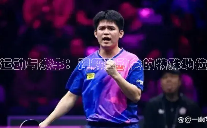 运动与赛事：理解运动会的特殊地位